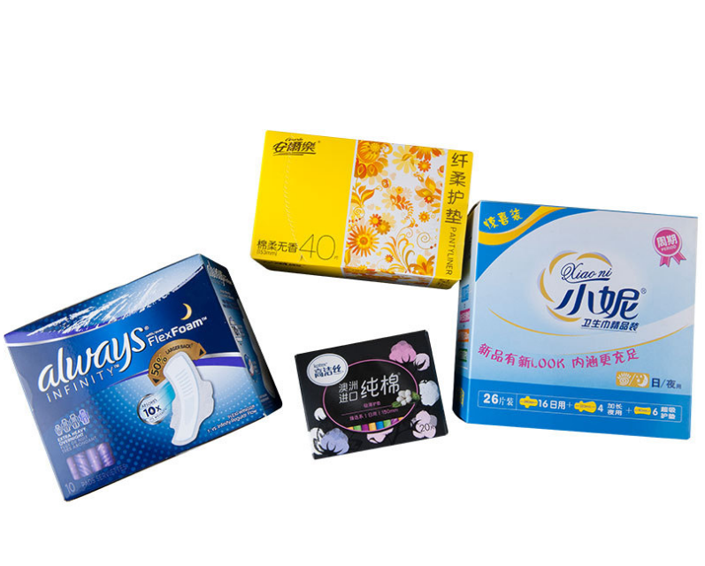 煙盒紙巾裝盒機